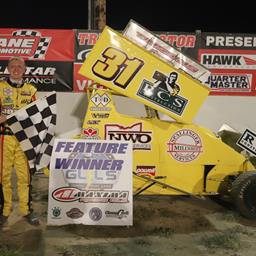 JAC NICKELS WINS INAUGURAL RACE