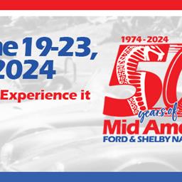 Ford and Shelby Nationals returns to Tulsa Raceway Park with Drag Racing and Swap Meet!