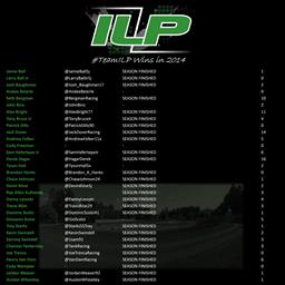 Team ILP Drivers Combine to Top 100 Feature Victories in 2014