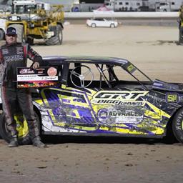 Jack Sullivan scores Stock Car preliminary victory in Duel in the Desert