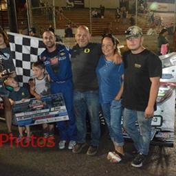 Tanner, D. Cady, Sanders, B. Gentry, Evans, And M. Gentry Score July 10th Willamette Speedway Victories
