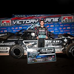 Cody Overton grabs $15,000 payday in Winter Freeze finale at Screven Motorsports Complex