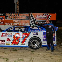 Spangler and Steele Cash In On Opening Night
