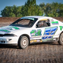 Kastner Finds Victory Lane at Dacotah Speedway