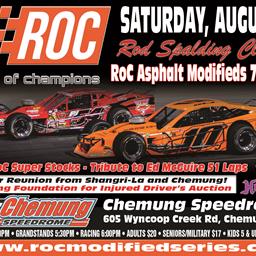 SPALDING FOUNDATION FOR INJURED DRIVERS CREATING SPECIAL NIGHT FOR DRIVER’S REUNION AT CHEMUNG SPEEDROME ON SATURDAY, AUGUST 4, 2018