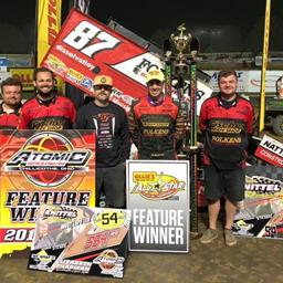 Reutzel Runs Season Win Total to 15 – Looks for More in this Weekend’s All Star Triple