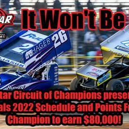 FloRacing All Star Circuit of Champions presented by Mobil 1 reveals 2022 Schedule and Points Fund – Champion to earn $80,000