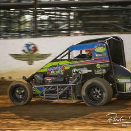Sprint Car Double for Sunshine after BC39 Top-Five!