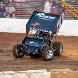 Two Of The Three For Moore At Lucas Oil Speedway