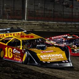 Knoxville Raceway (Knoxville, IA) – Lucas Oil Late Model Dirt Series – Knoxville Nationals – September 19th-21st, 2024. (Heath Lawson Photo)