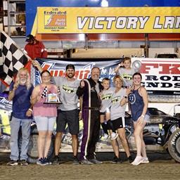 Rick Conoyer, Matt Edler, Dan Ems, Terry McCann, Frank Zang &amp; Cruz Griffaw take wins at I-55 Federated Auto Parts Raceway Park!