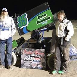 Nikko Bailes Rallies to First Career NOW600 Mountain West Region Victory at Newcastle Finale