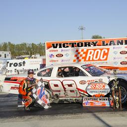 MATT HIRSCHMAN EARNS 5TH US OPEN VICTORY IN THE 30TH ANNUAL EDITION OF THE RACE SUNDAY AFTERNOON AT LANCASTER NATIONAL SPEEDWAY