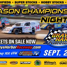 Championship Night 2 Sept 21st for Mods, Superstocks, Hornets