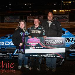 Natural Bridge Speeedway (Natural Bridge, VA) – American All-Star Series – Pro Late Model Paramount – November 11th, 2023. (Kevin Ritchie photo)