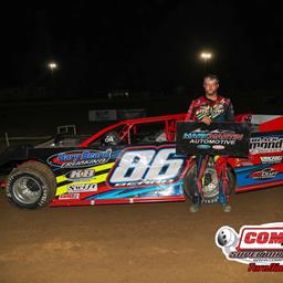 Jackson Motor Speedway (Byram, MS) – Comp Cams Super Dirt Series – All-American 60 – September 2nd, 2023. (Turn 3 Images)