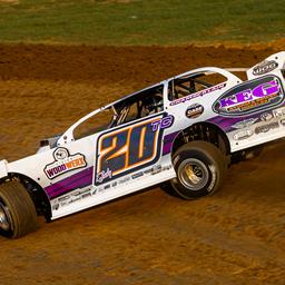 Brownstown Speedway (Brownstown, IN) – Lucas Oil Late Model Dirt Series – Jackson 100 – October 11th-12th. (Heath Lawson Photo)