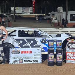 Satterlee Defends Durboraw Tribute Crown at Hagerstown