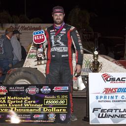 Ballou&#39;s Perris Streak Continues with Friday Oval Nationals Preliminary Win