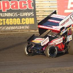 Podium Finish Shines A Highlight For Hafertepe During Tough Southern Iowa Sprint Week