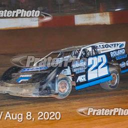 Top-10 finish at Boyd&#39;s Speedway