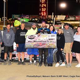 Eagle Raceway (Eagle, NE) – Malvern Bank West Series – Stewart Alley Memorial – September 8th, 2024. (Todd Boyd Photo)