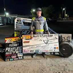 Sarale, Gillard, Learn Wrap Up September With Antioch Speedway Main Event Wins