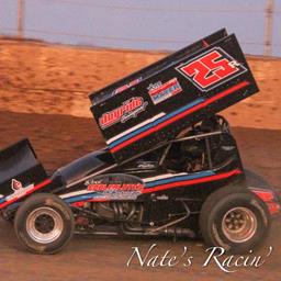 Atomic Speedway (Chillicothe, OH) – Fast On Dirt Sprint Car Series – April 8th, 2023. (Nate&amp;#39;s Racin&amp;#39; Photos)