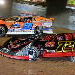 ULMS Late Models Invade Friday Night Plus Regular Divisions