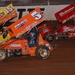Countdown to the Lowes Foods World of Outlaws World Finals Presented By Bimbo Bakeries and Tom’s Snacks: 1 Day