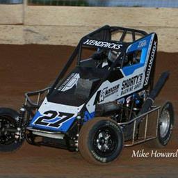 Hendricks Endures Tough Luck at I-44 Riverside Speedway