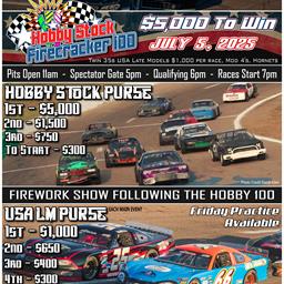 2025 Hobby Stock Rules Released