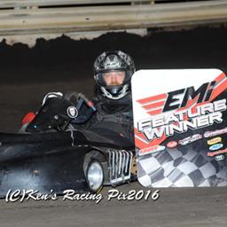 2016 ECS 390 Flat Kart Champion