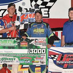Hughes sails to USMTS prize at Upper Iowa
