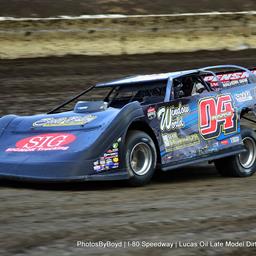 Tad Pospisil makes two of three Lucas Oil I-80 Nationals features