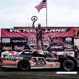 Davenport and Murty Produce First Career Huset’s Speedway Victories During Night 3 of Silver Dollar Nationals Presented by MyRacePass