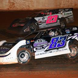 Rome Speedway (Rome, Ga.) – Schaeffer’s Southern Nationals – July 25th, 2021. (Rick Neff photo)