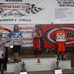 Fast Jack Anderson Picking up IKF Grand National Title #2