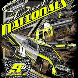 John Fore Dirt Nationals Set For This Weekend at Merced Speedway