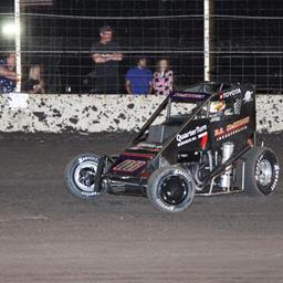 McIntosh scores POWRi West win at Airport Speedway