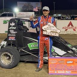 Chase Johnson Enjoys Successful Start to July With USAC Western States Midget Win and Top 10s in New Sprint Car Ride