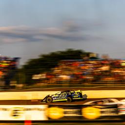 Florence Speedway (Walton, KY) – Lucas Oil Late Model Dirt Series – North/South 100 – August 8th-10th, 2024. (Heath Lawson Photo)