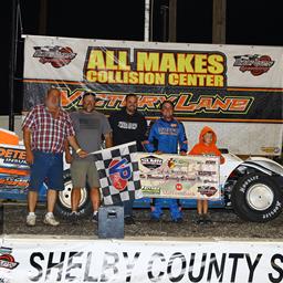 Thronton Cashes in big with Rallen Zeitner Memorial