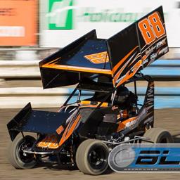 Joey Ancona Grabs Fourth at Plaza Park, Suffers Motor Trouble While Leading at Lemoore!