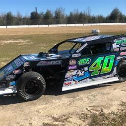 Buzzy Adams Wins Midwest Modified Portion of Red Clay Classic