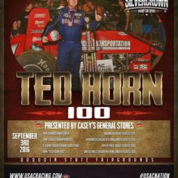 36 Drivers Entered For Saturday&#39;s &quot;Ted Horn 100&quot; at DuQuoin