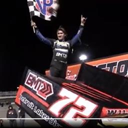Wilke Gets First Win At Husets