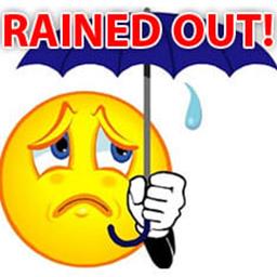 RAINED OUT at Hattiesburg on FRIDAY