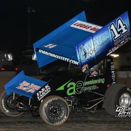Mallett Begins Sophomore Season on ASCS National Tour With Pair of Top-15 Finishes