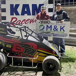 Brenning, Friesen and Gossard Best NOW600 Weekly Racing at KAM Raceway